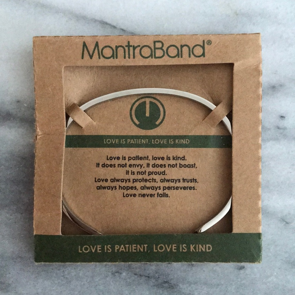 New Mantra Bracelet